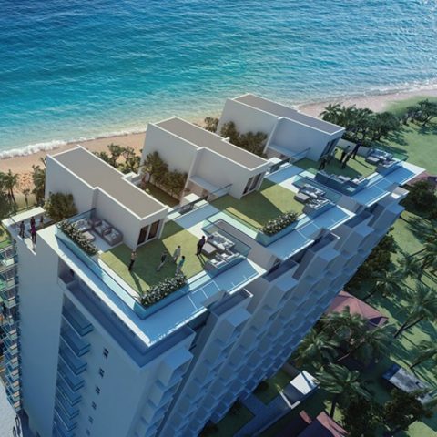 Luxury Apartment for Prime Land Residencies (Pvt) Ltd at Uswetakeiyawa I Beach Front